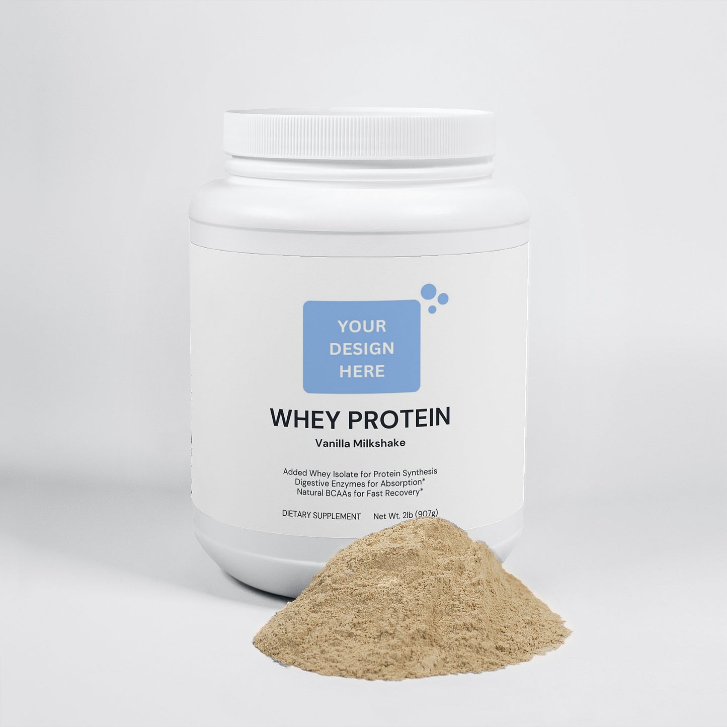 Whey Protein (Vanilla Flavor)