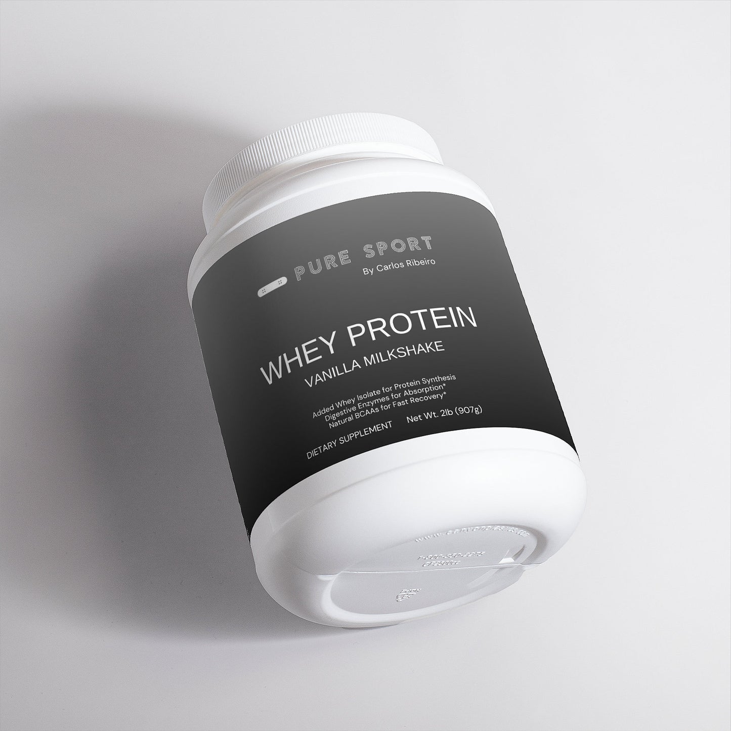 Whey Protein (Vanilla Flavor)