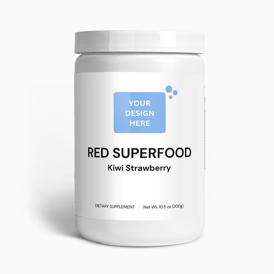 Red Superfood - Kiwi Strawberry