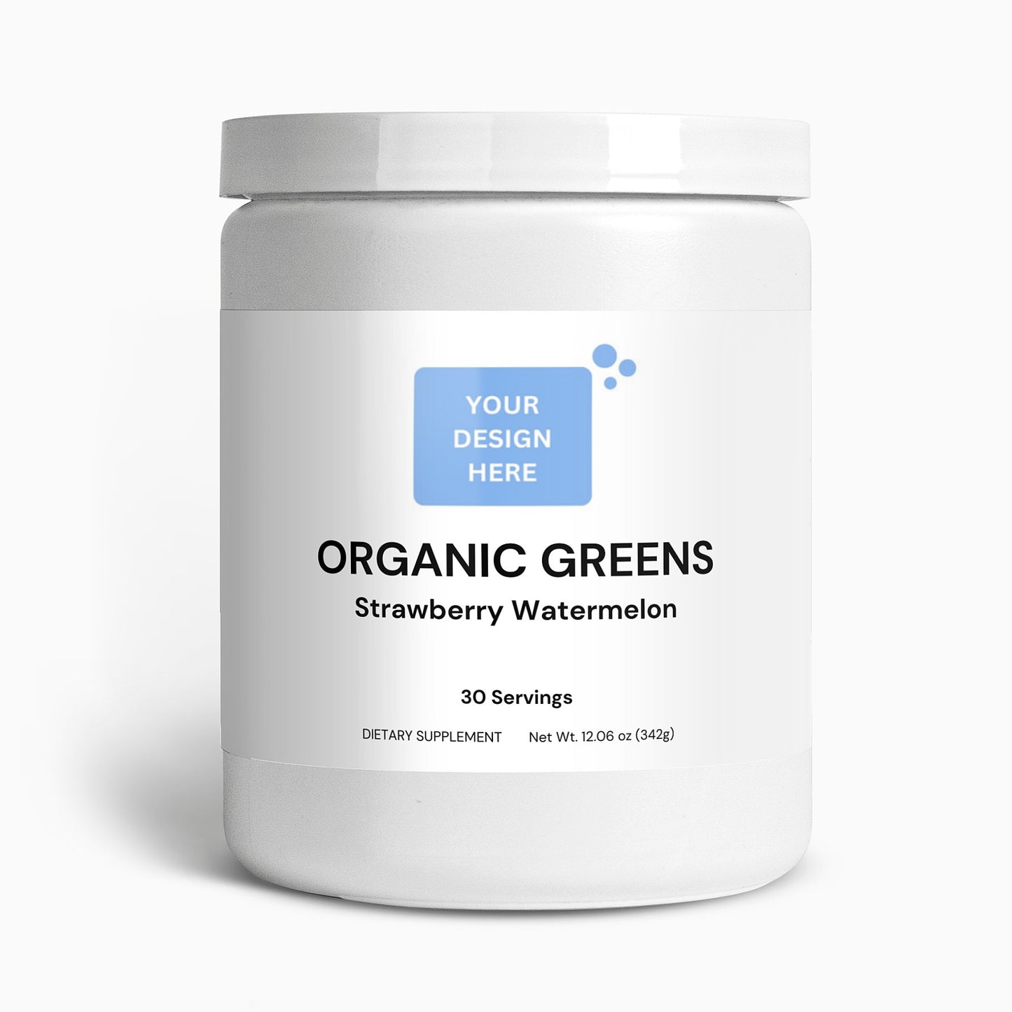 Organic Super Greens - Watermelon