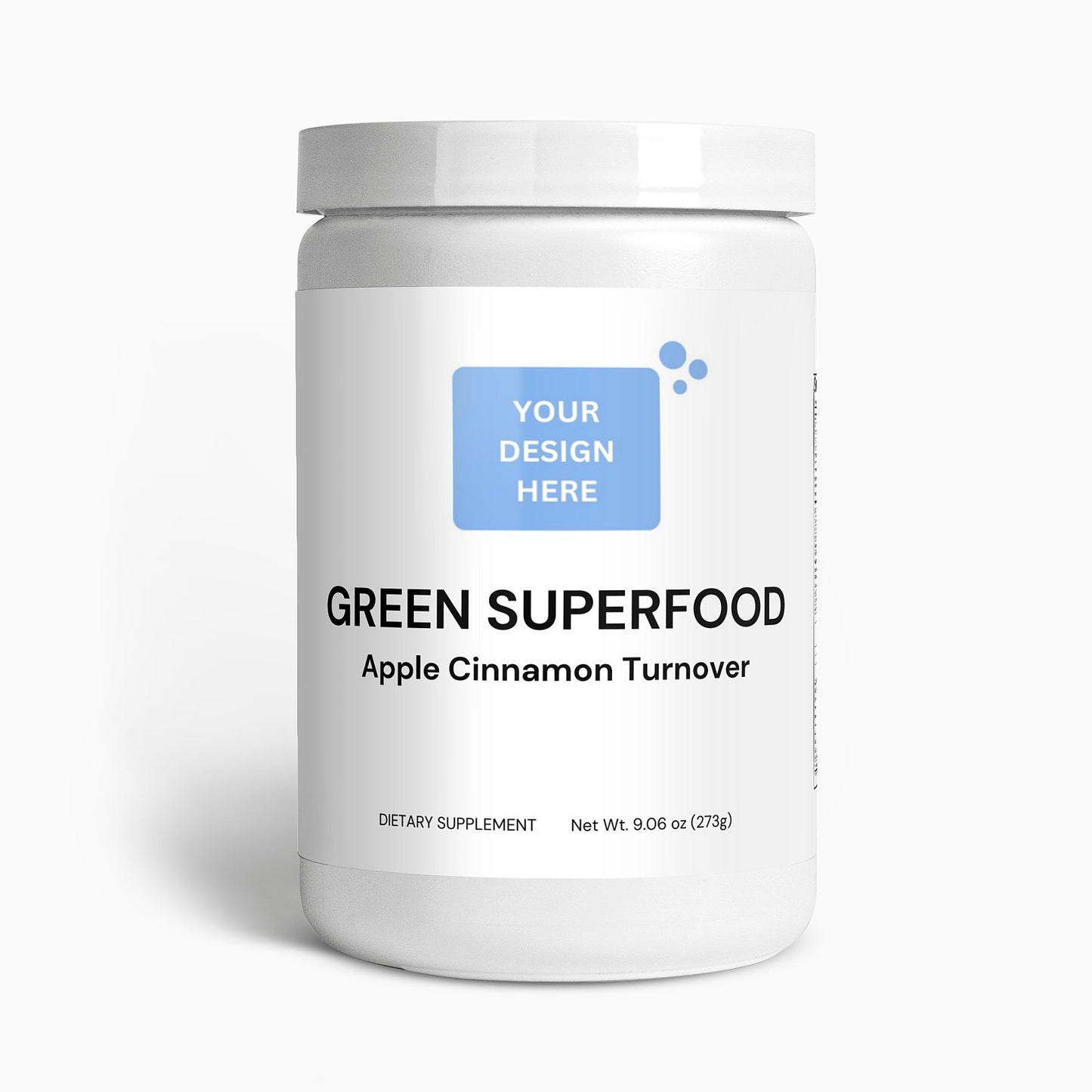 Green Superfood - Apple Cinnamon Turnover