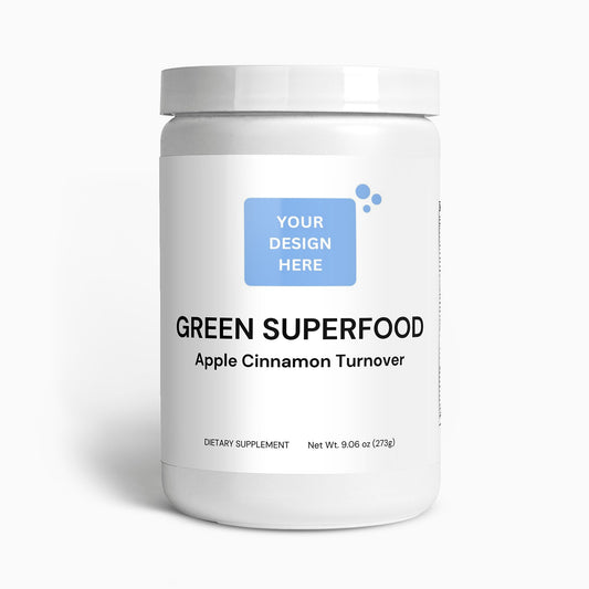 Green Superfood - Apple Cinnamon Turnover