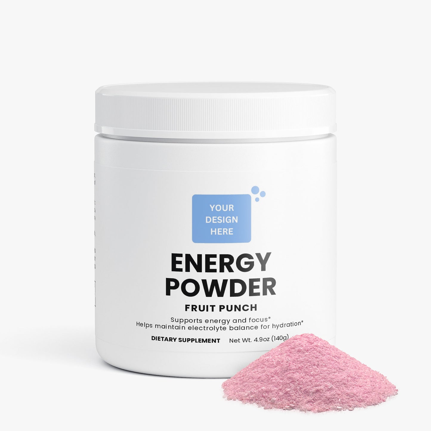 Energy Powder (Fruit Punch)