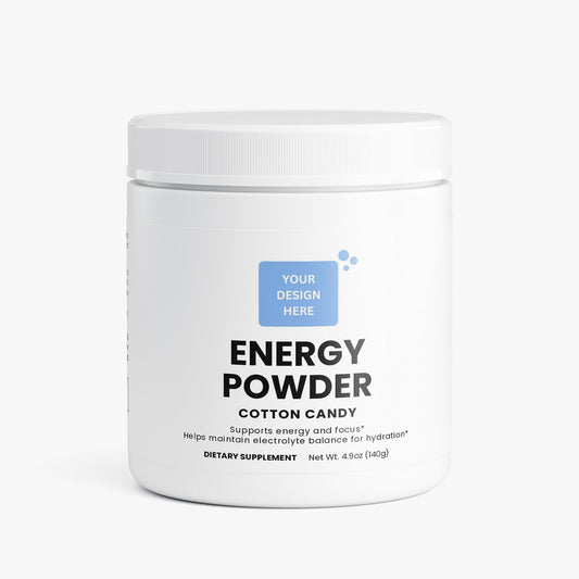 Energy Powder (Cotton Candy)