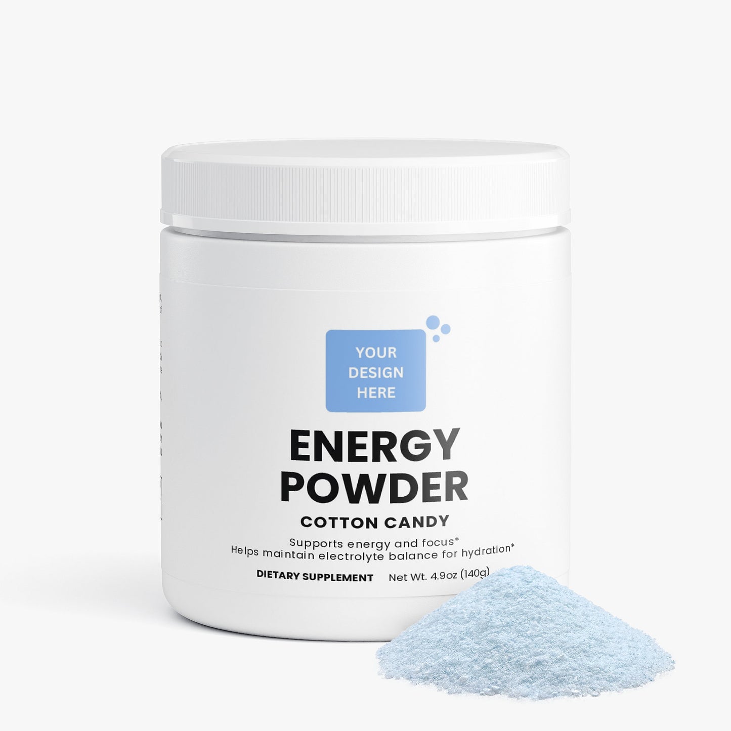 Energy Powder (Cotton Candy)