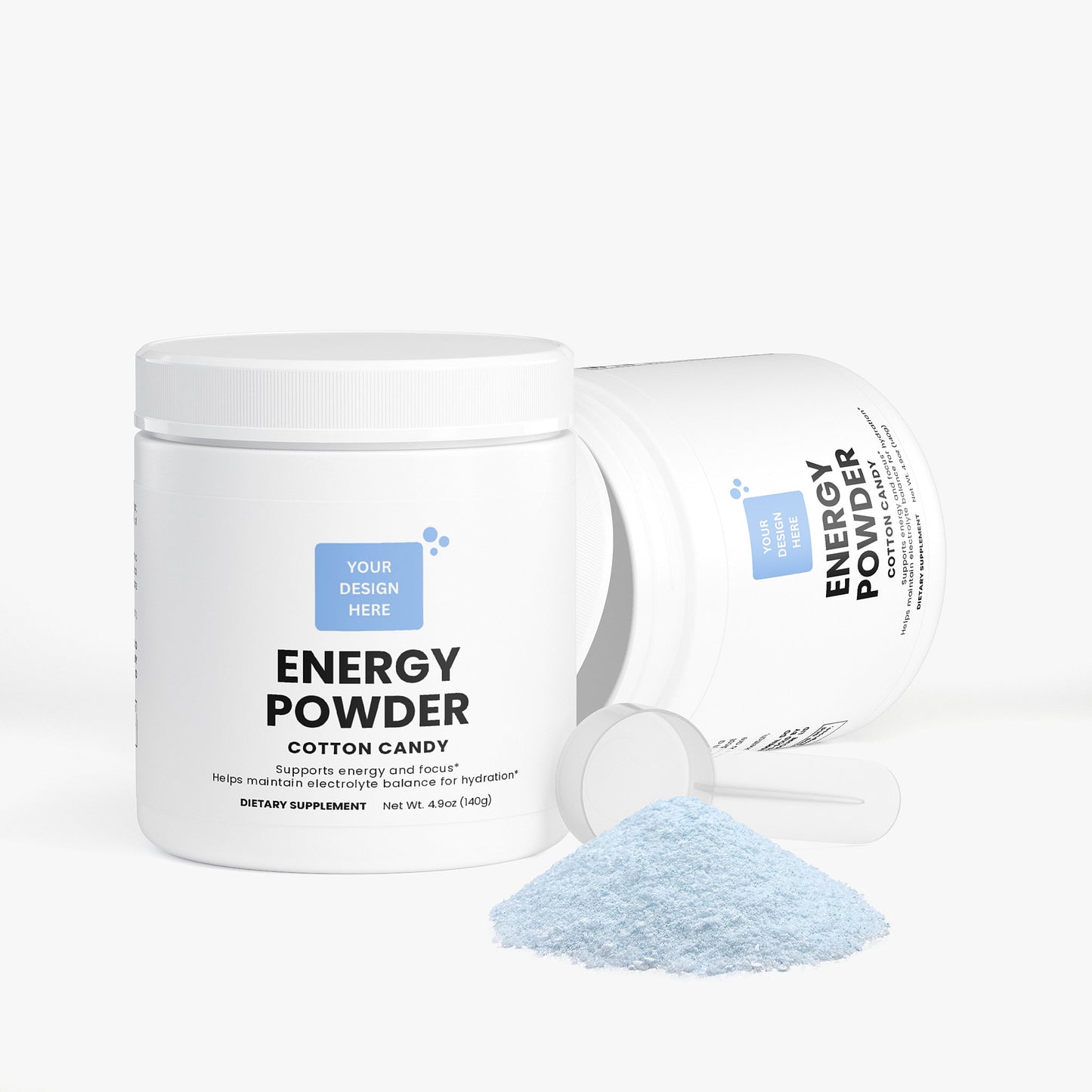 Energy Powder (Cotton Candy)
