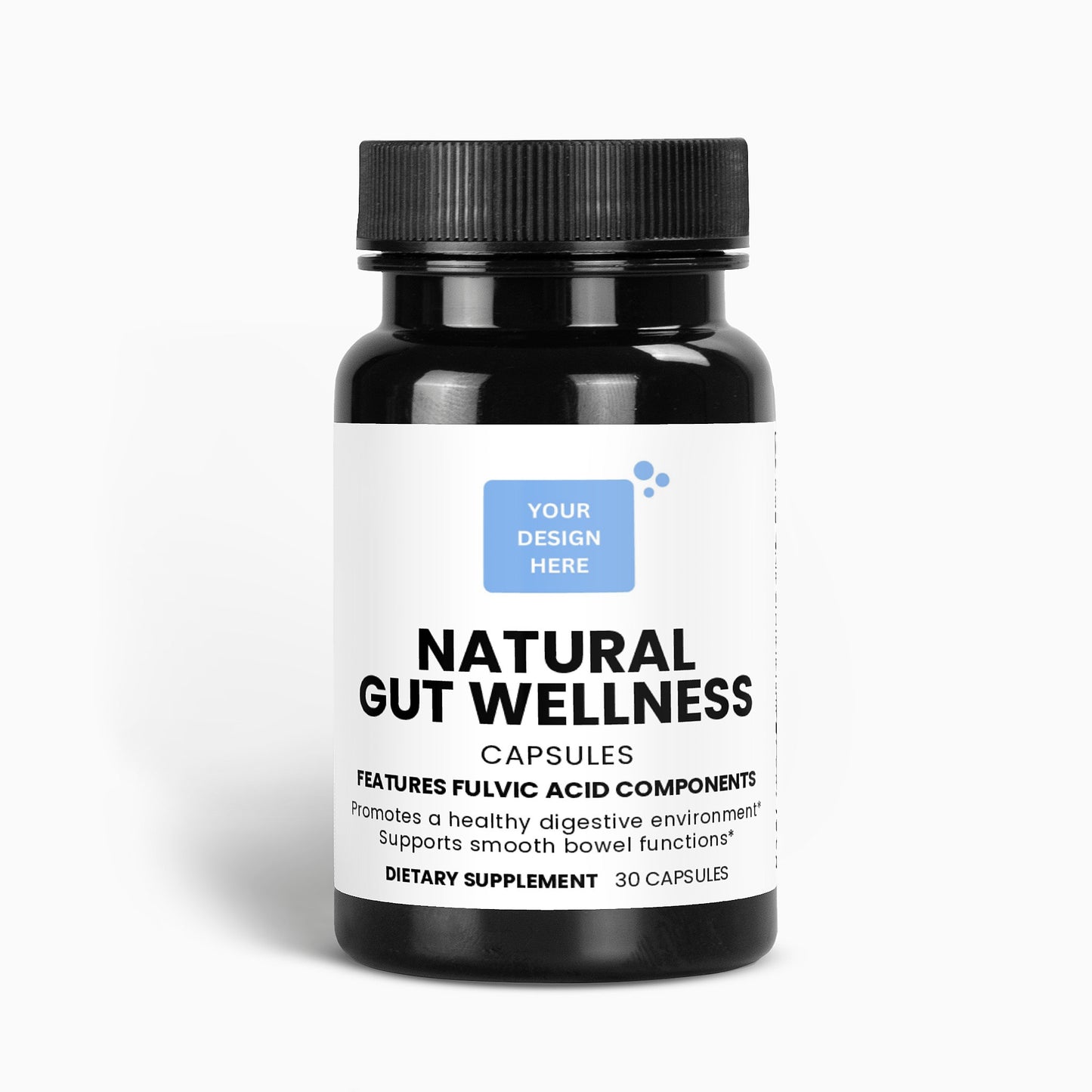Natural Gut Wellness Capsules