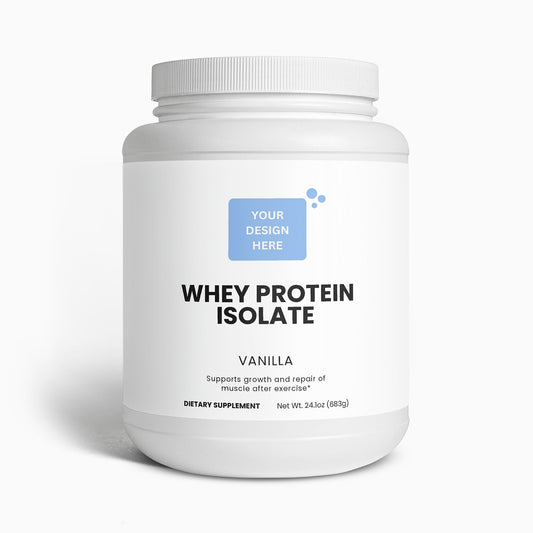 Whey Protein Isolate (Vanilla)