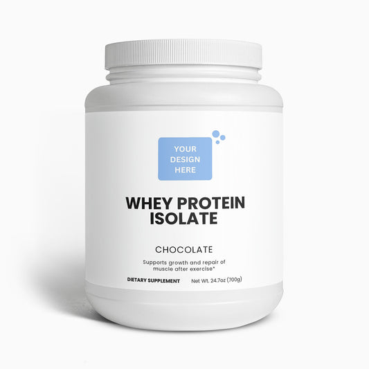 Whey Protein Isolate (Chocolate)