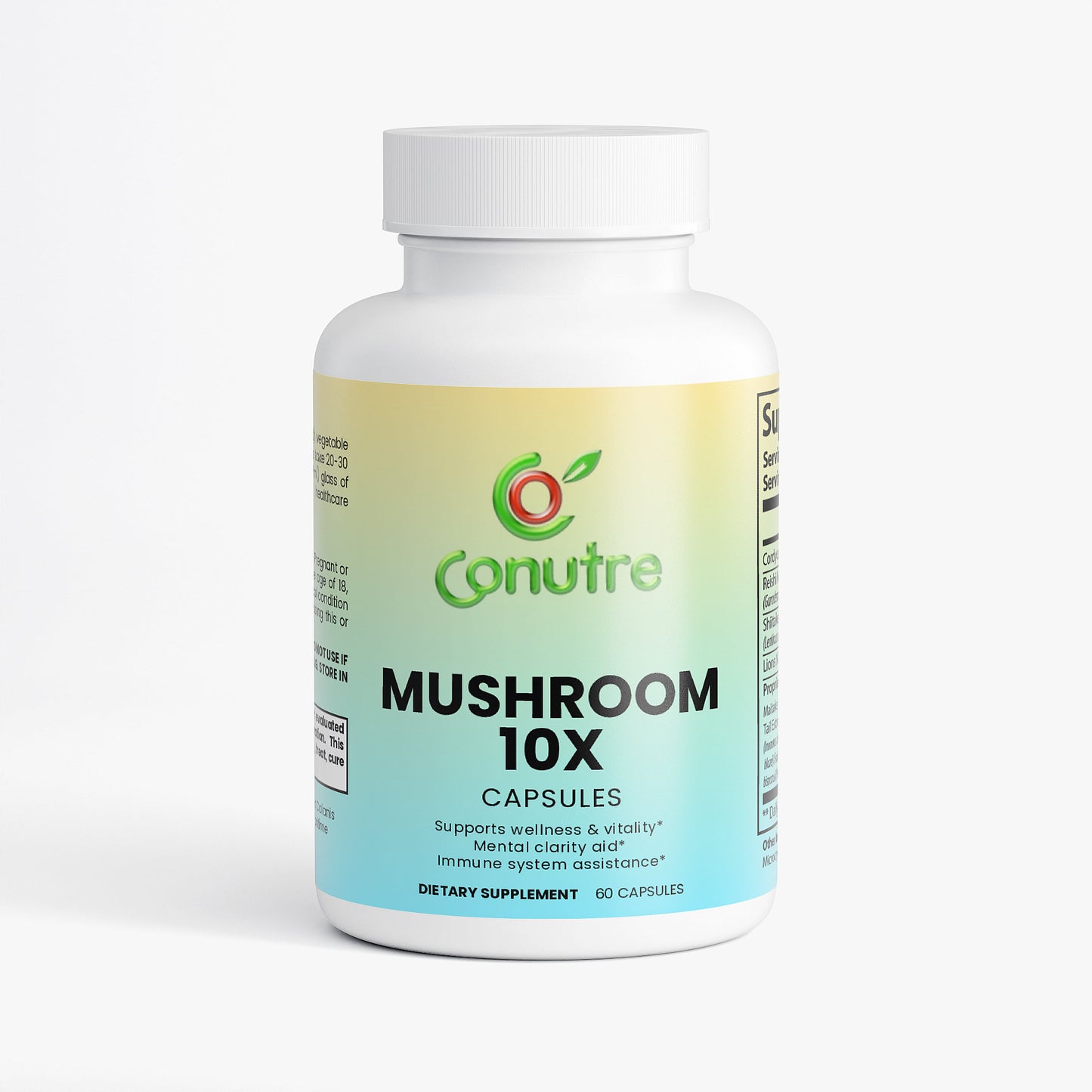 Mushroom Complex 10 X