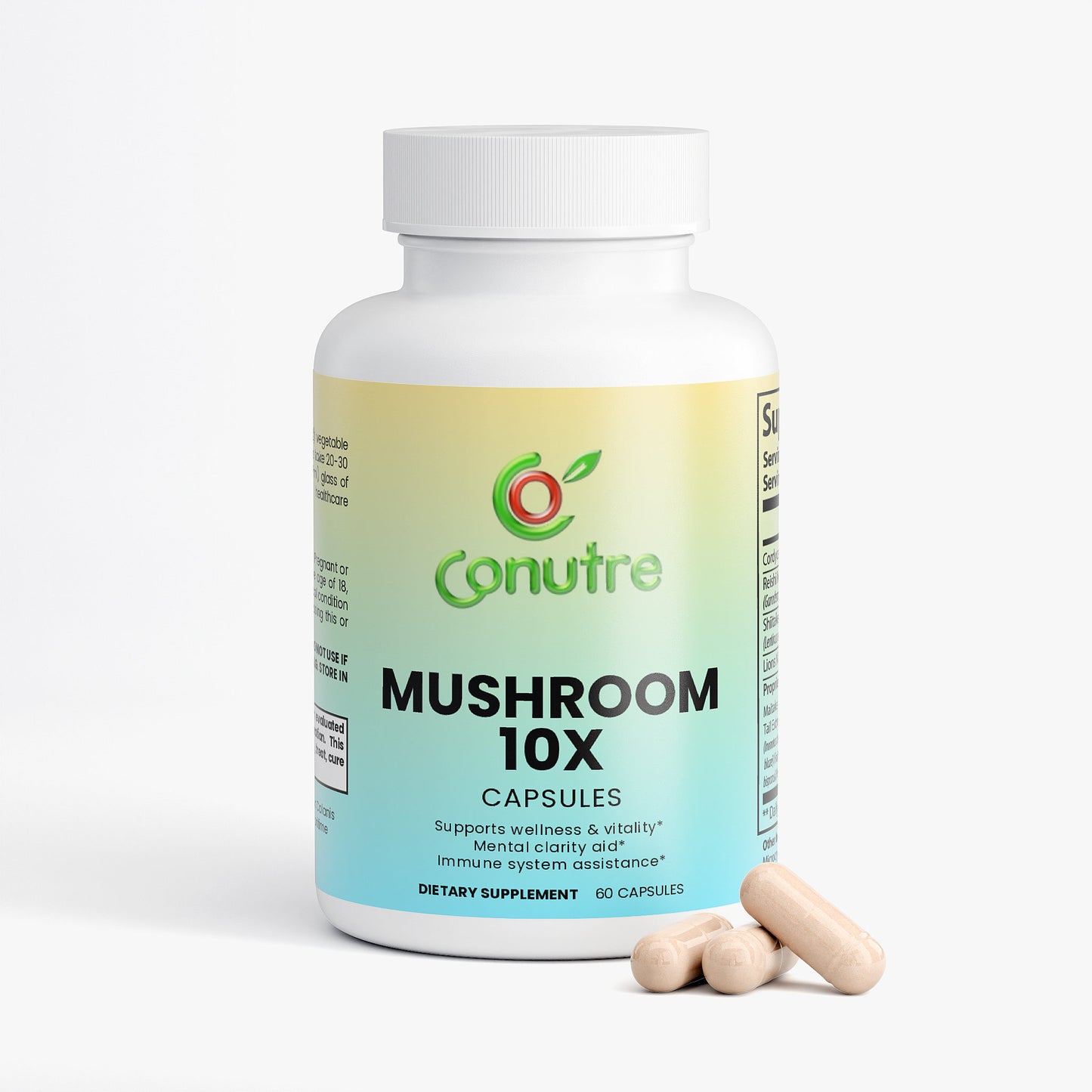 Mushroom Complex 10 X