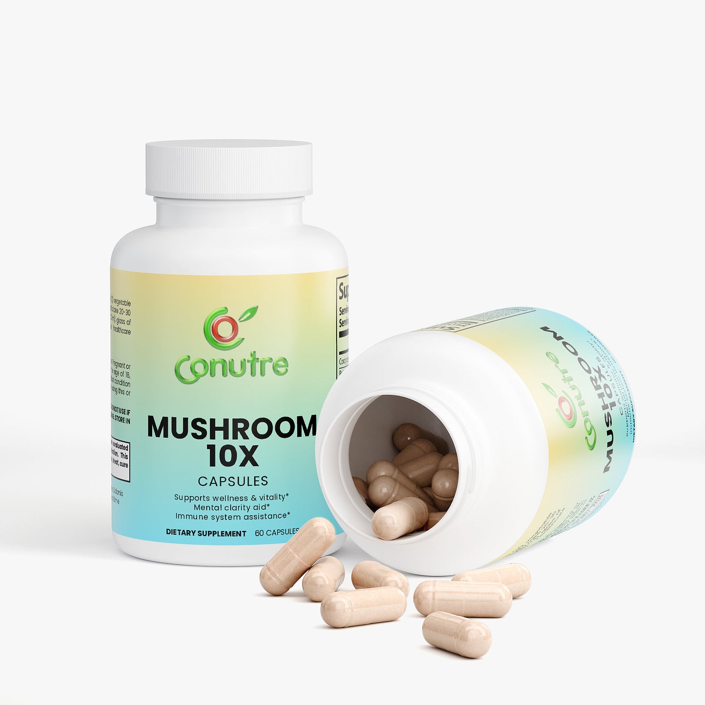 Mushroom Complex 10 X
