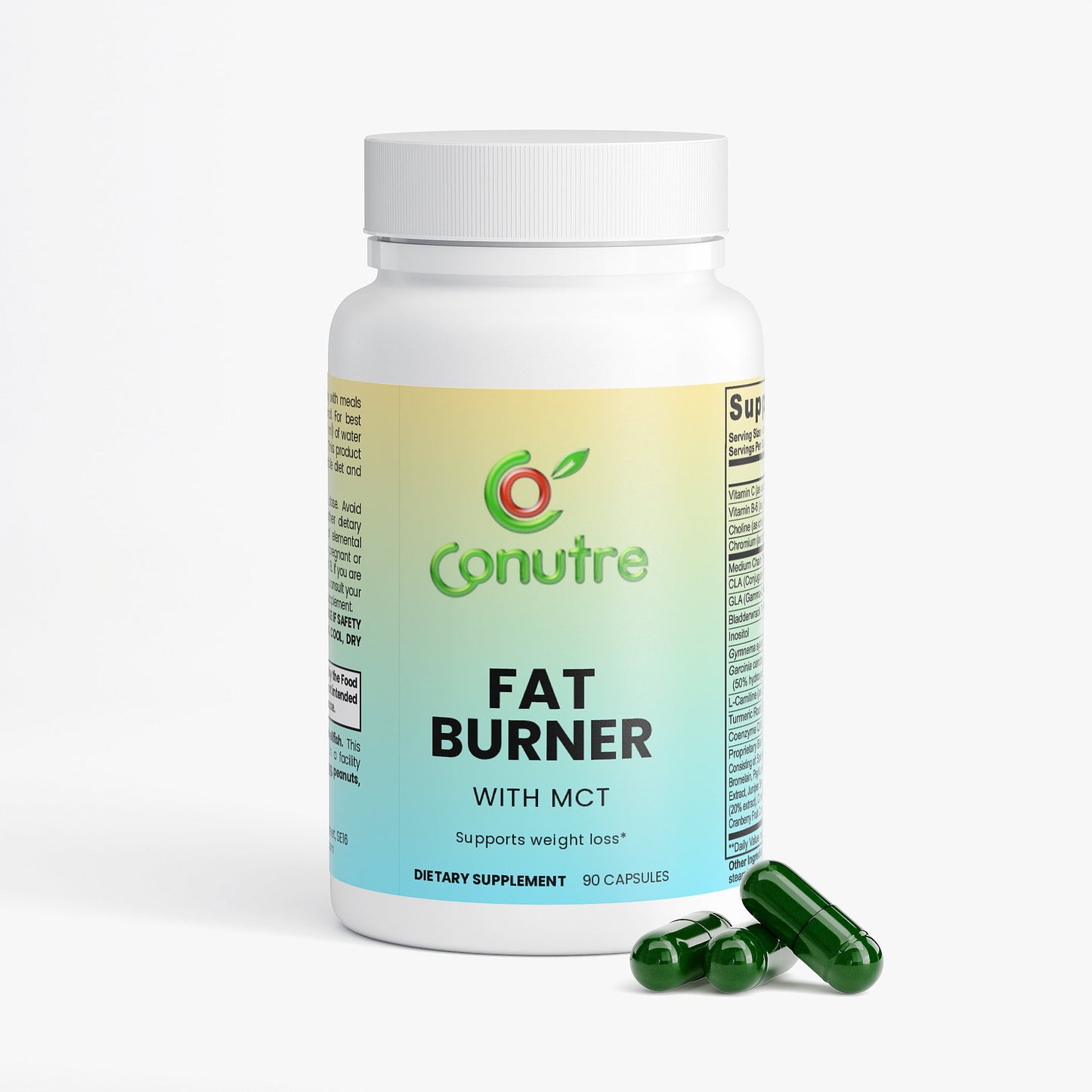 Fat Burner with MCT