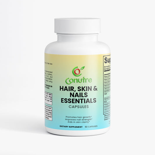 Cabello, Piel y Uñas Esenciales