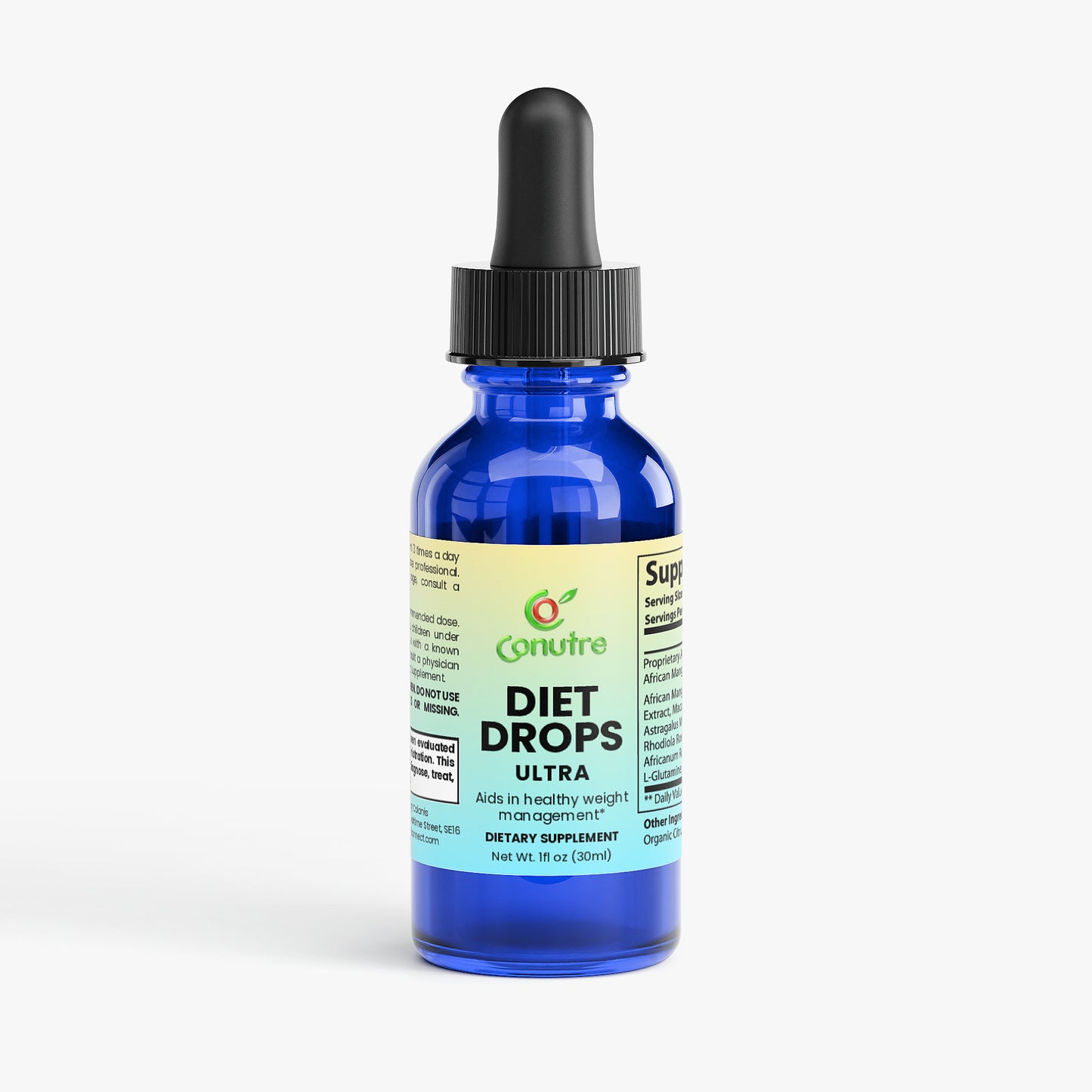 Gotas Dietéticas Ultra 1 oz