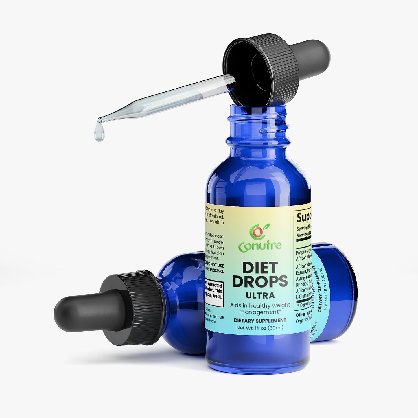 Gotas Dietéticas Ultra 1 oz