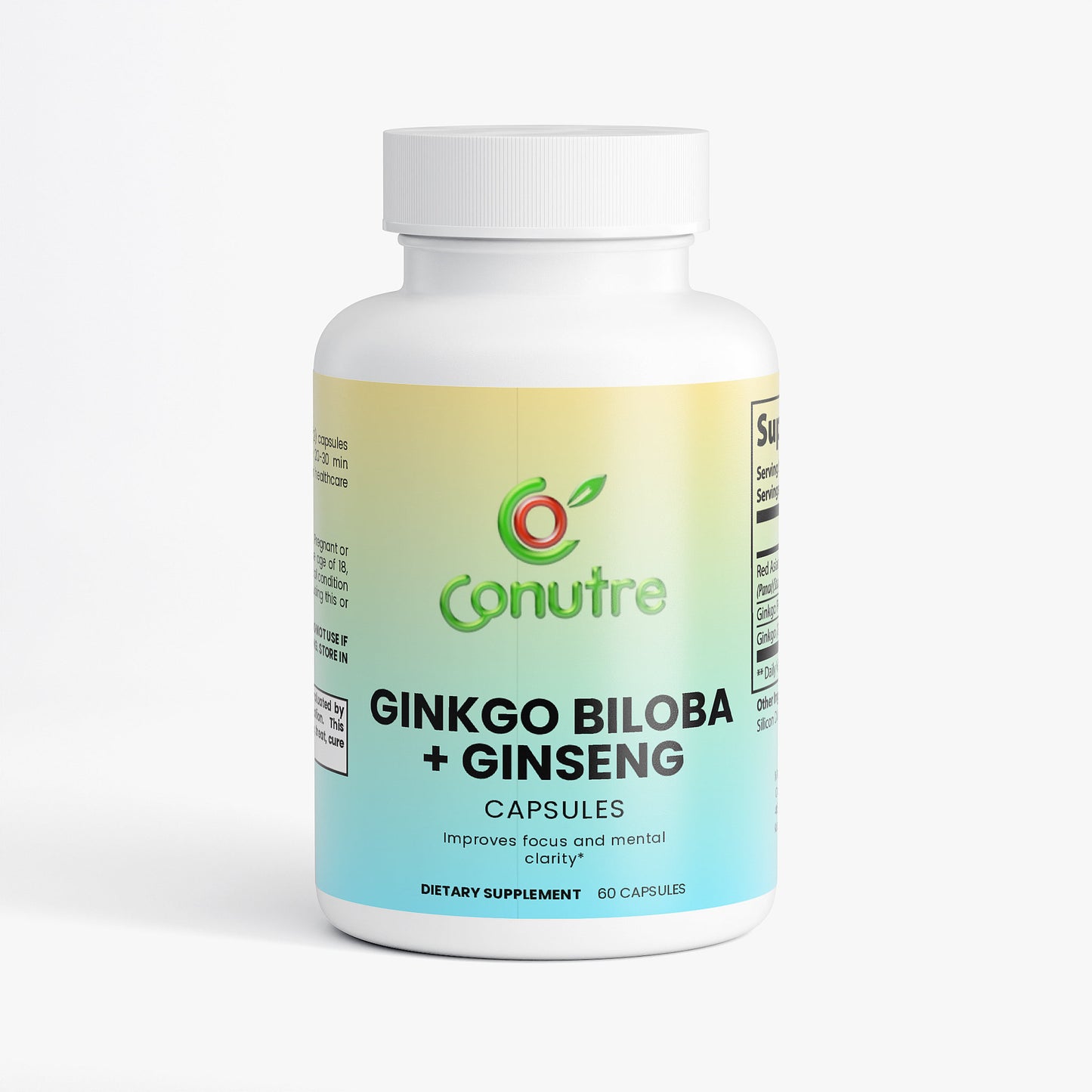 Ginkgo Biloba + Ginseng