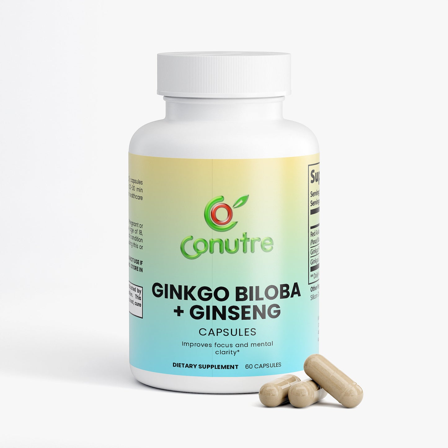 Ginkgo Biloba + Ginseng
