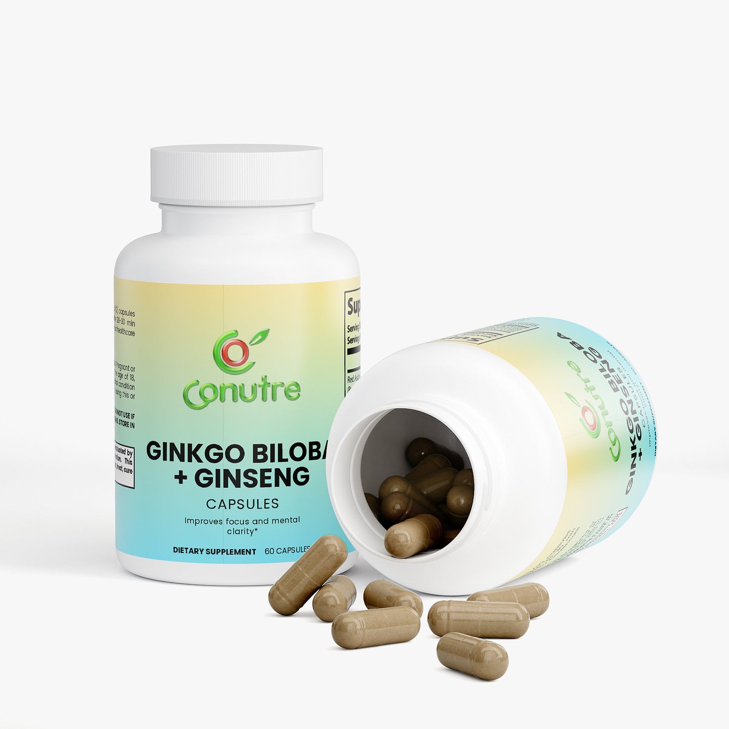 Ginkgo Biloba + Ginseng