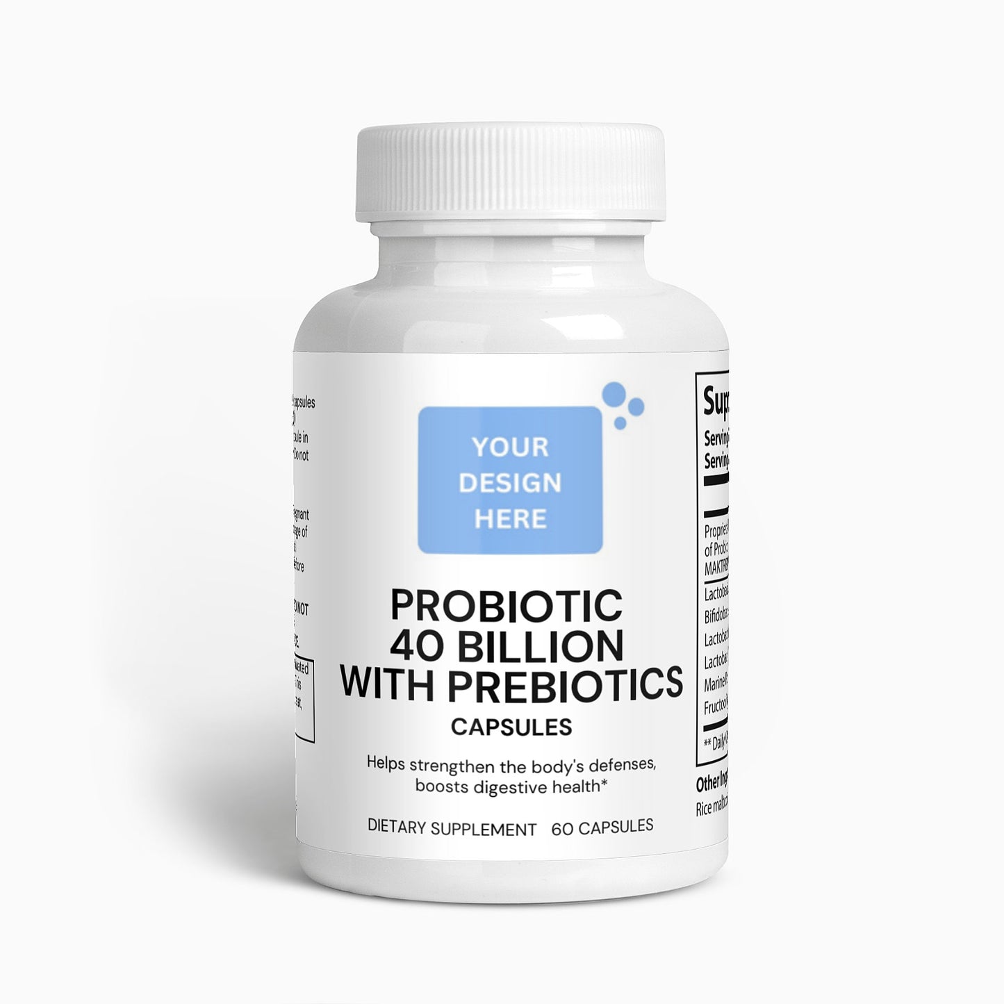 Probiotic 40 Billion with Prebiotics