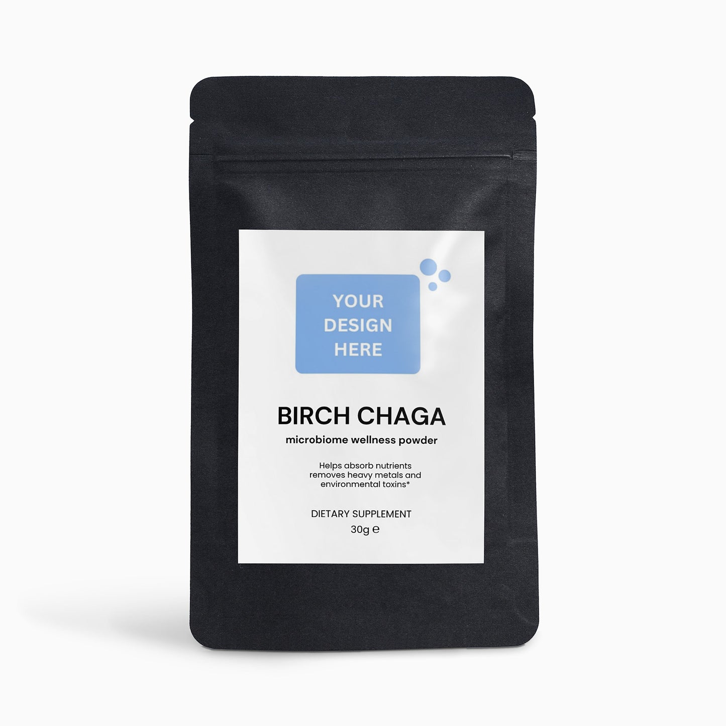 Birch Chaga Microbiome Wellness Powder