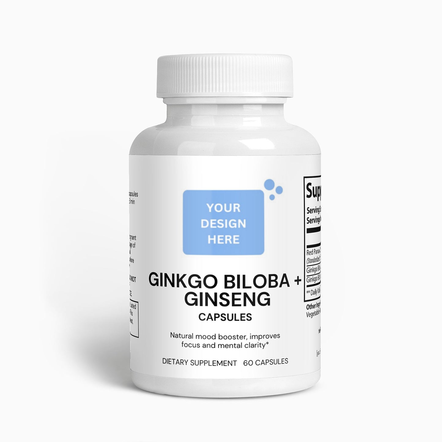 Ginkgo Biloba + Ginseng