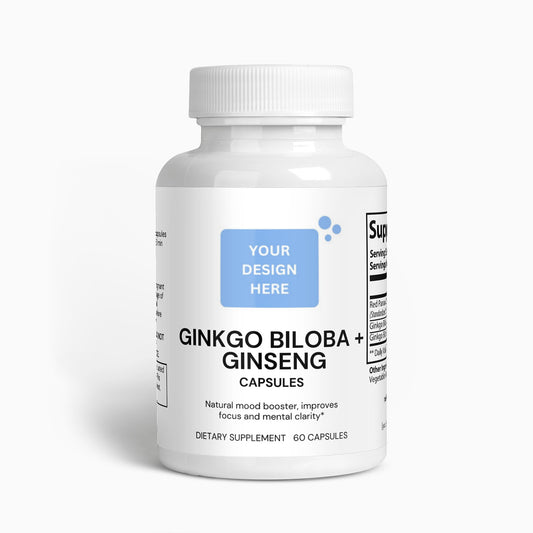 Ginkgo Biloba + Ginseng