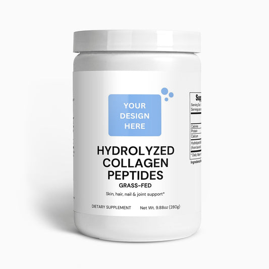 Grass-Fed Hydrolyzed Collagen Peptides