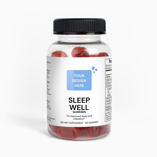 Sleep Well Gummies (Adult)