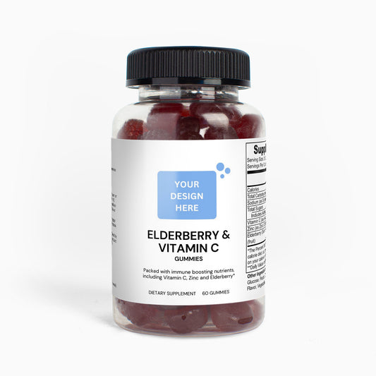 Elderberry & Vitamin C Gummies