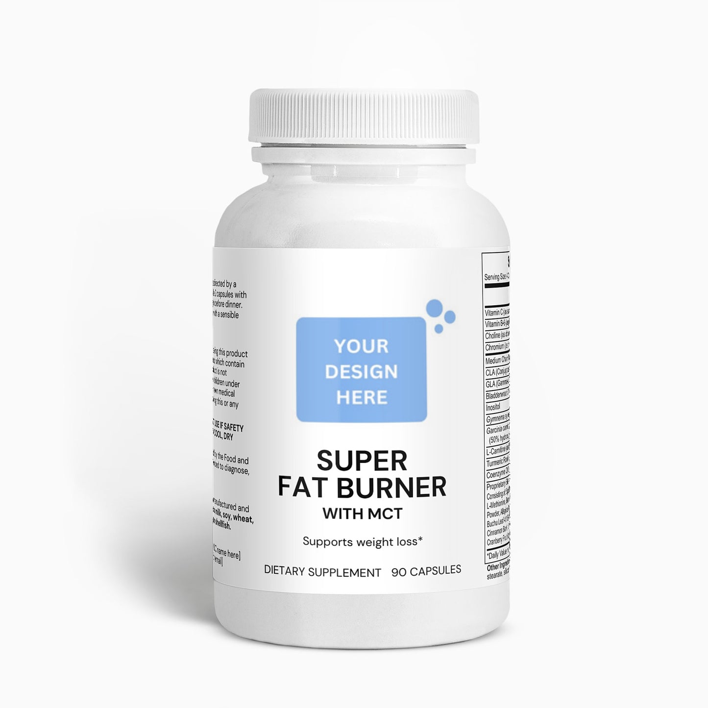 Super Fat Burner with MCT