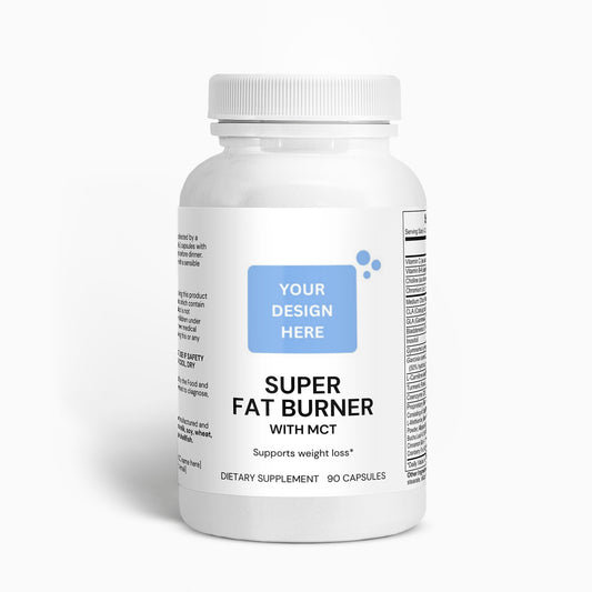 Super Fat Burner with MCT