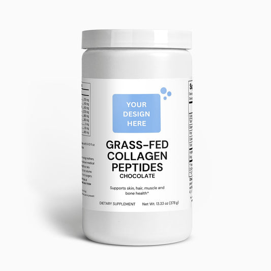 Grass-Fed Collagen Peptides Powder (Chocolate)