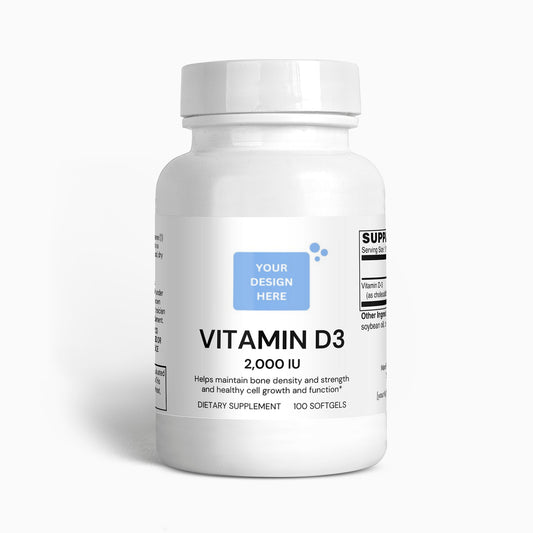 Vitamin D3 2,000 IU