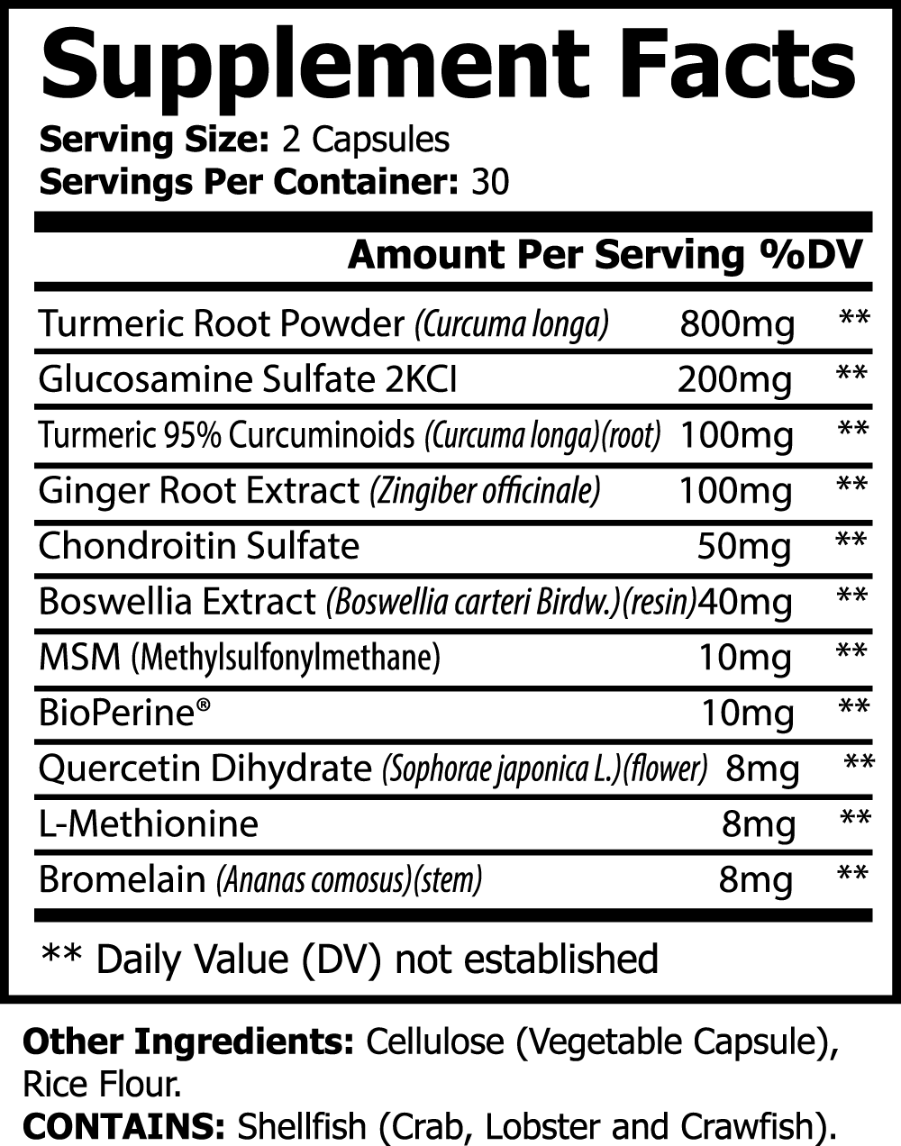 Cúrcuma Platinum Joint Support Plus