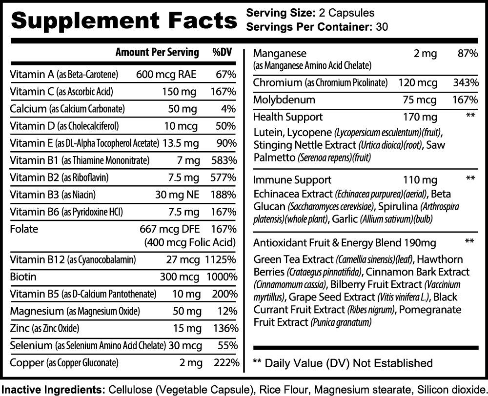 Multivitamínico completo