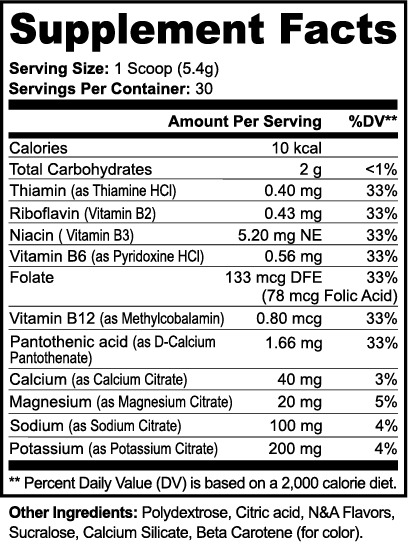 Electrolitos (Durazno Mango)
