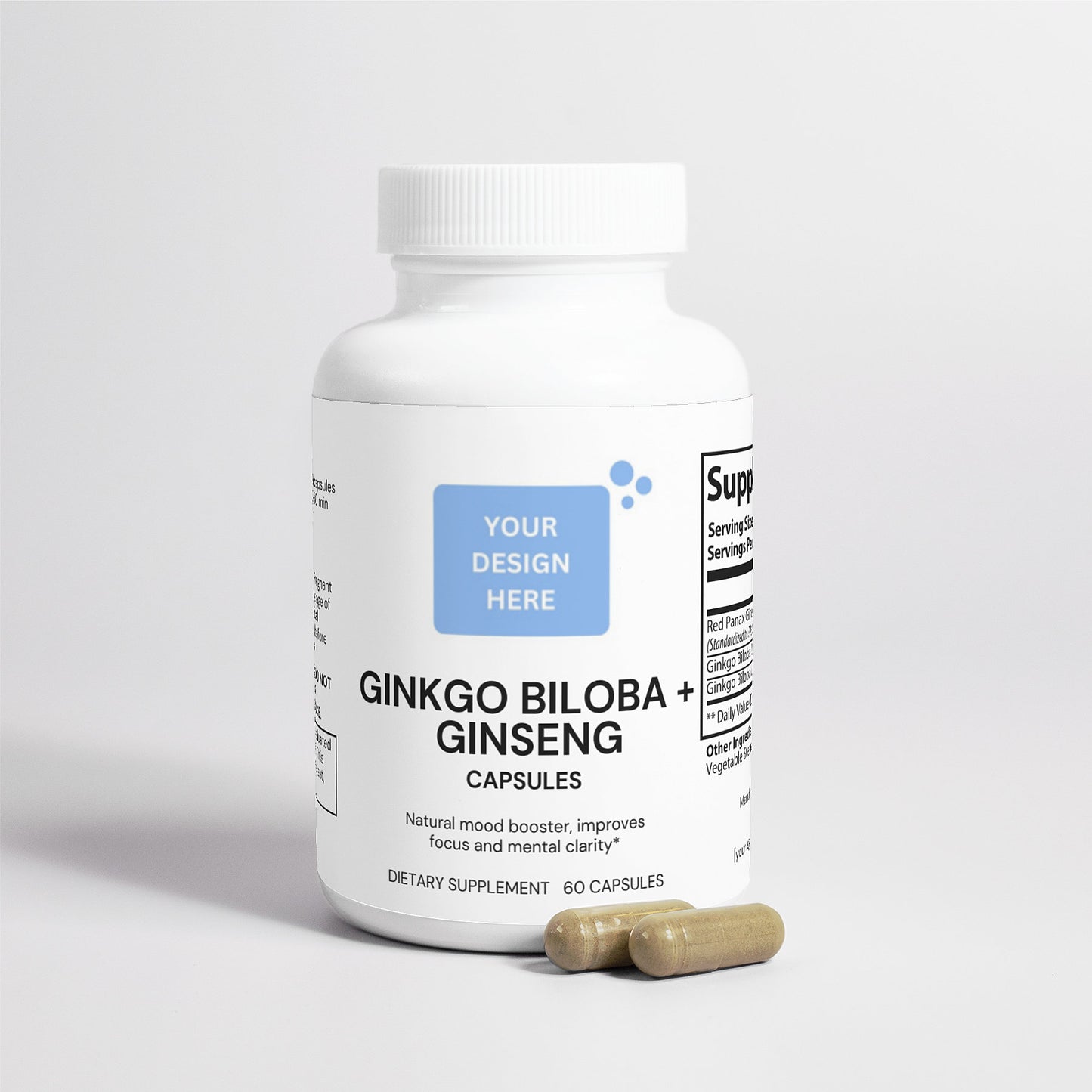 Ginkgo Biloba + Ginseng