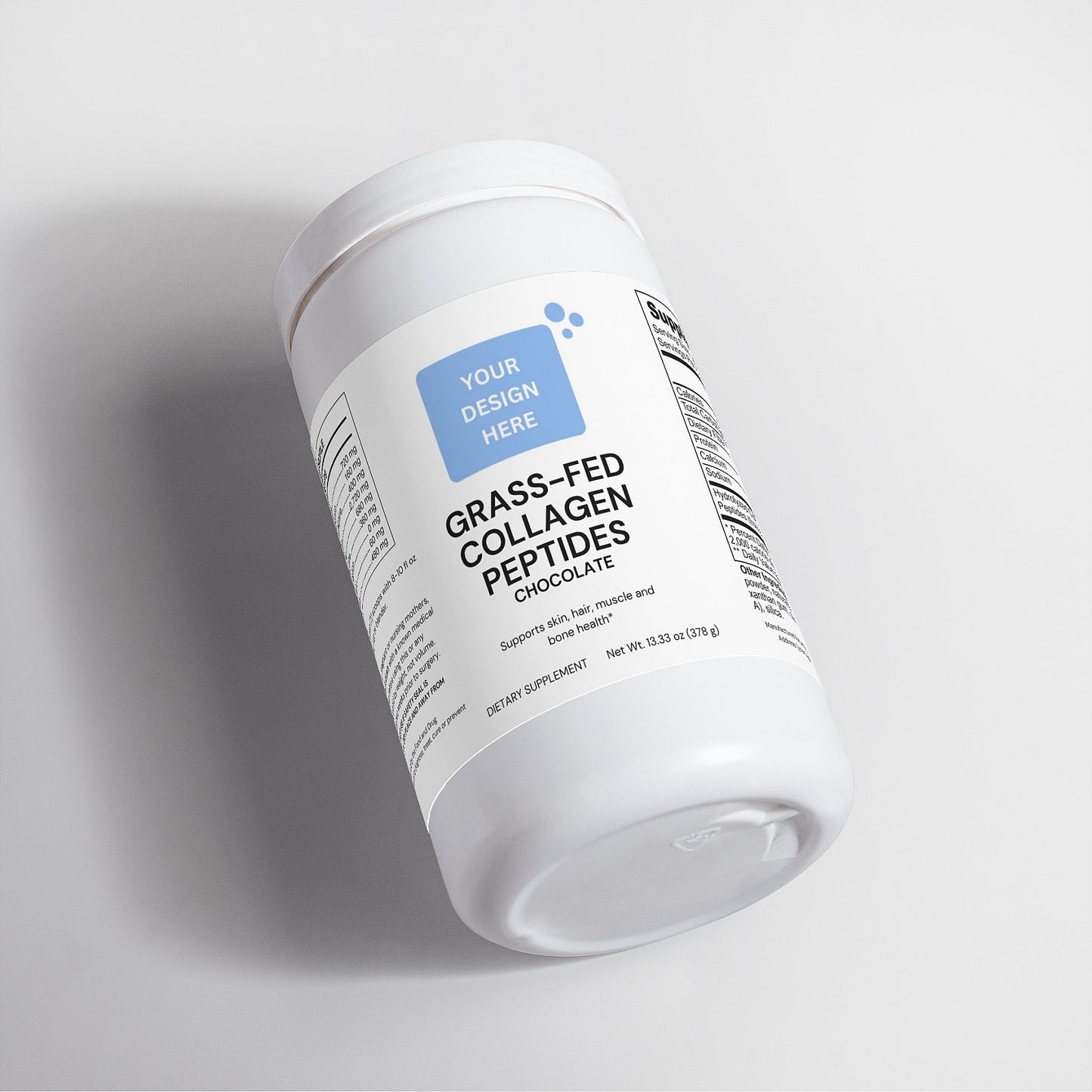 Grass-Fed Collagen Peptides Powder (Chocolate)