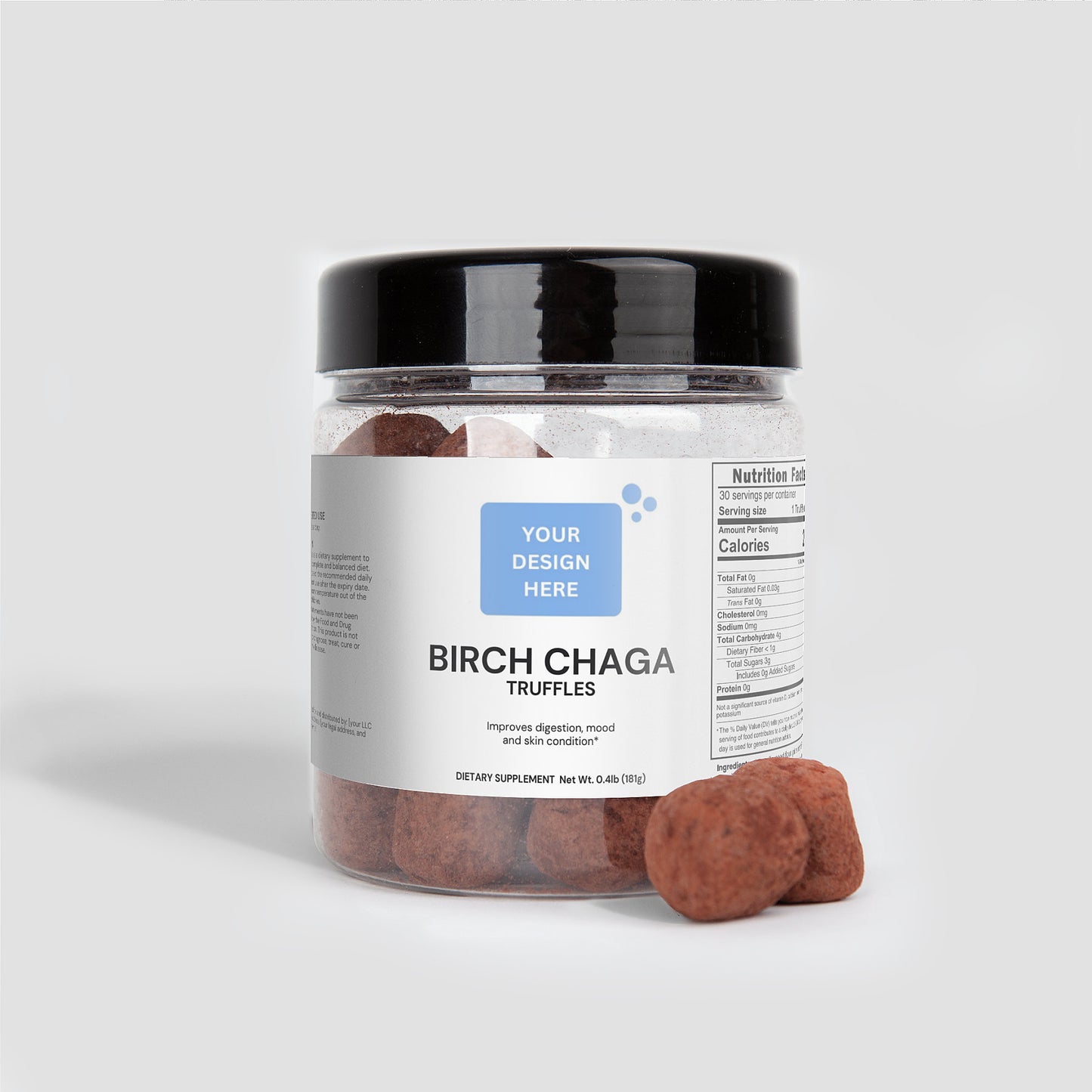 Birch Chaga Truffles