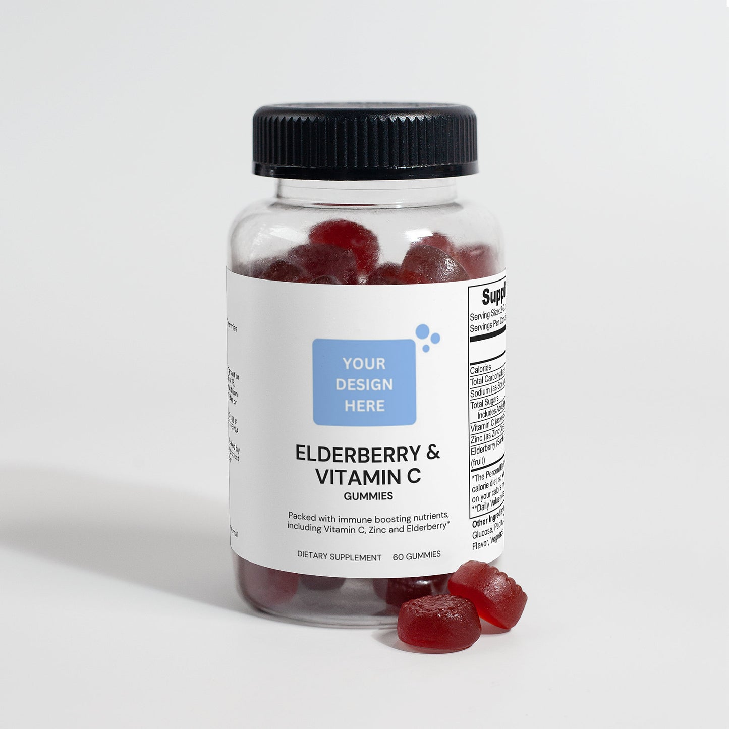 Elderberry & Vitamin C Gummies