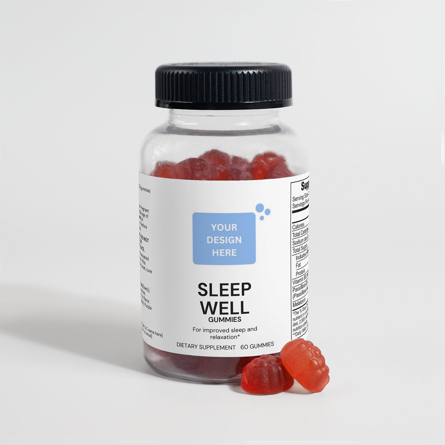 Sleep Well Gummies (Adult)