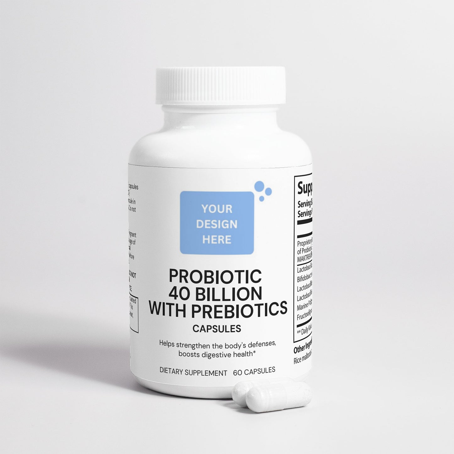 Probiotic 40 Billion with Prebiotics