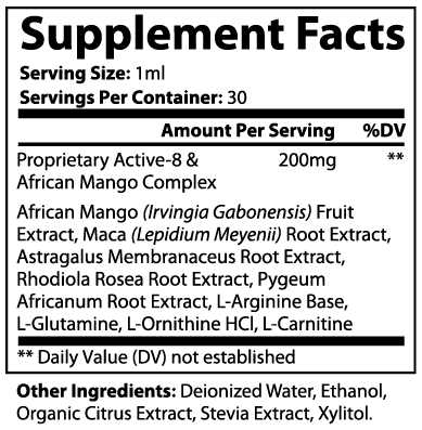 Gotas Dietéticas Ultra 1 oz