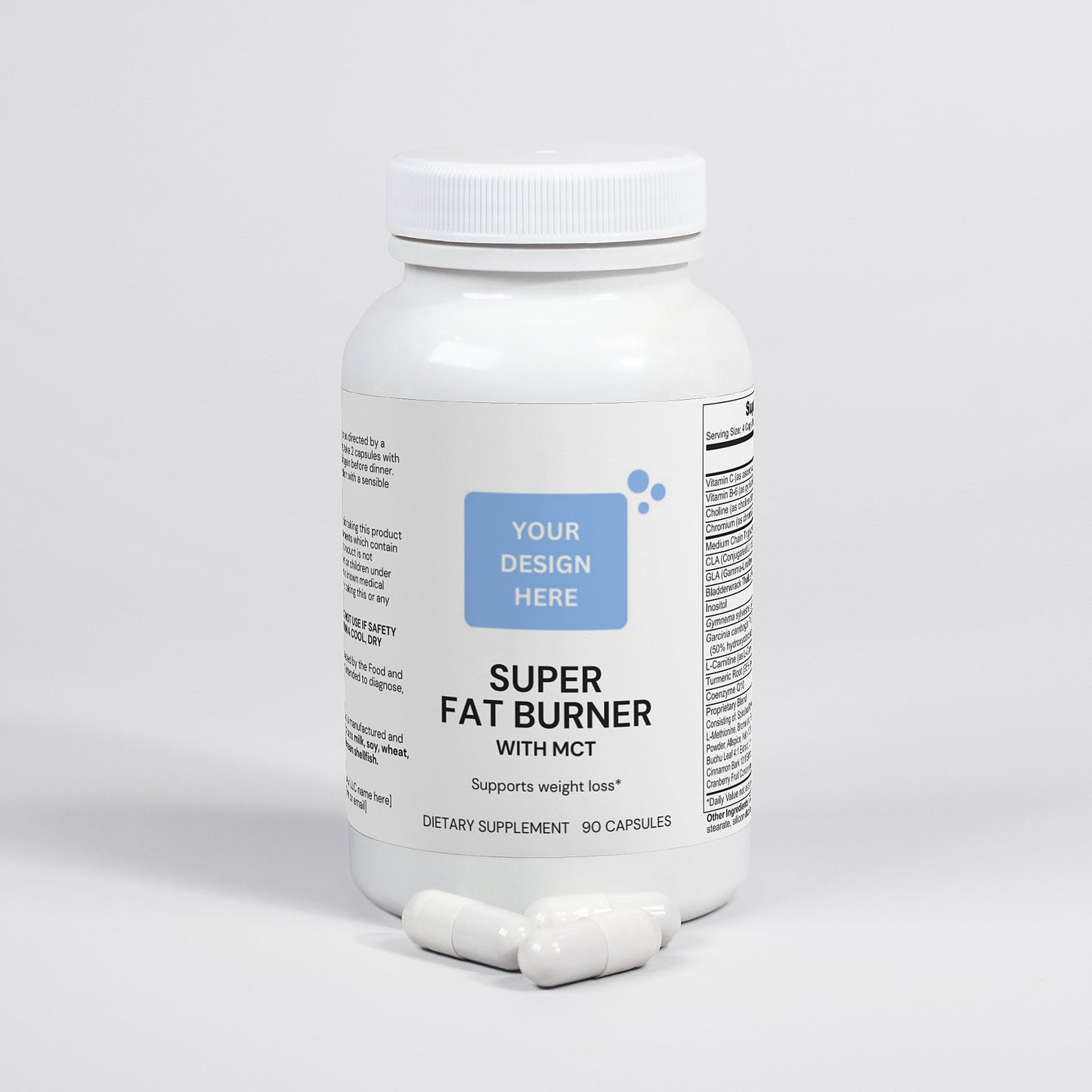 Super Fat Burner with MCT