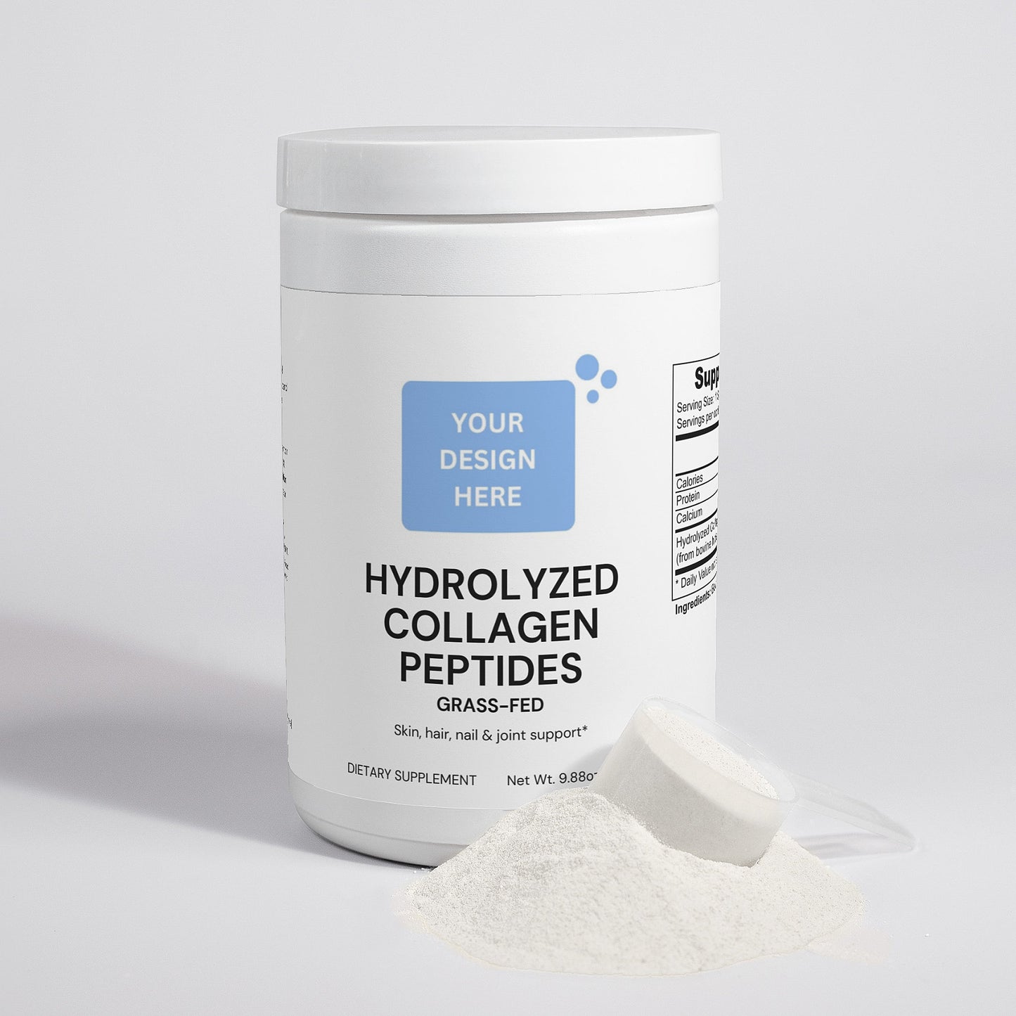 Grass-Fed Hydrolyzed Collagen Peptides