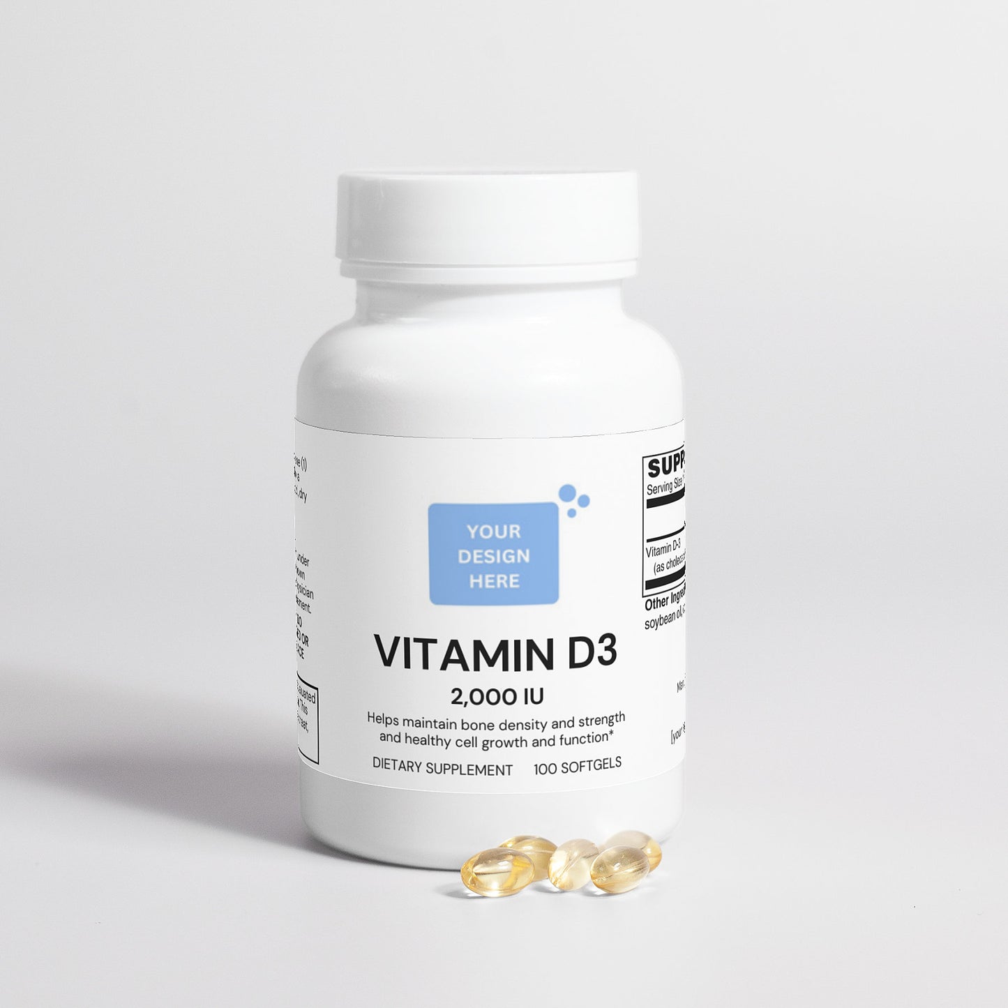 Vitamin D3 2,000 IU