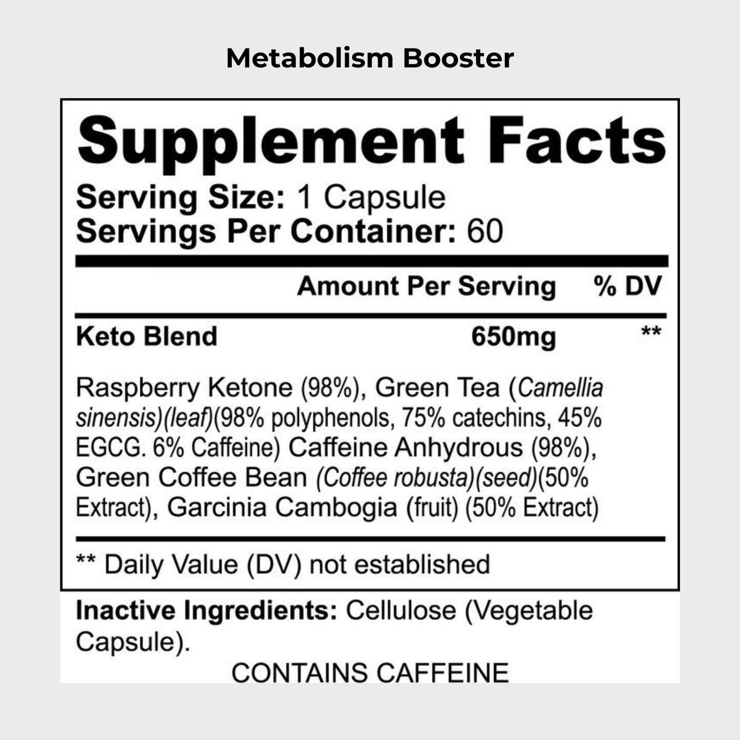 Fat Loss Stack