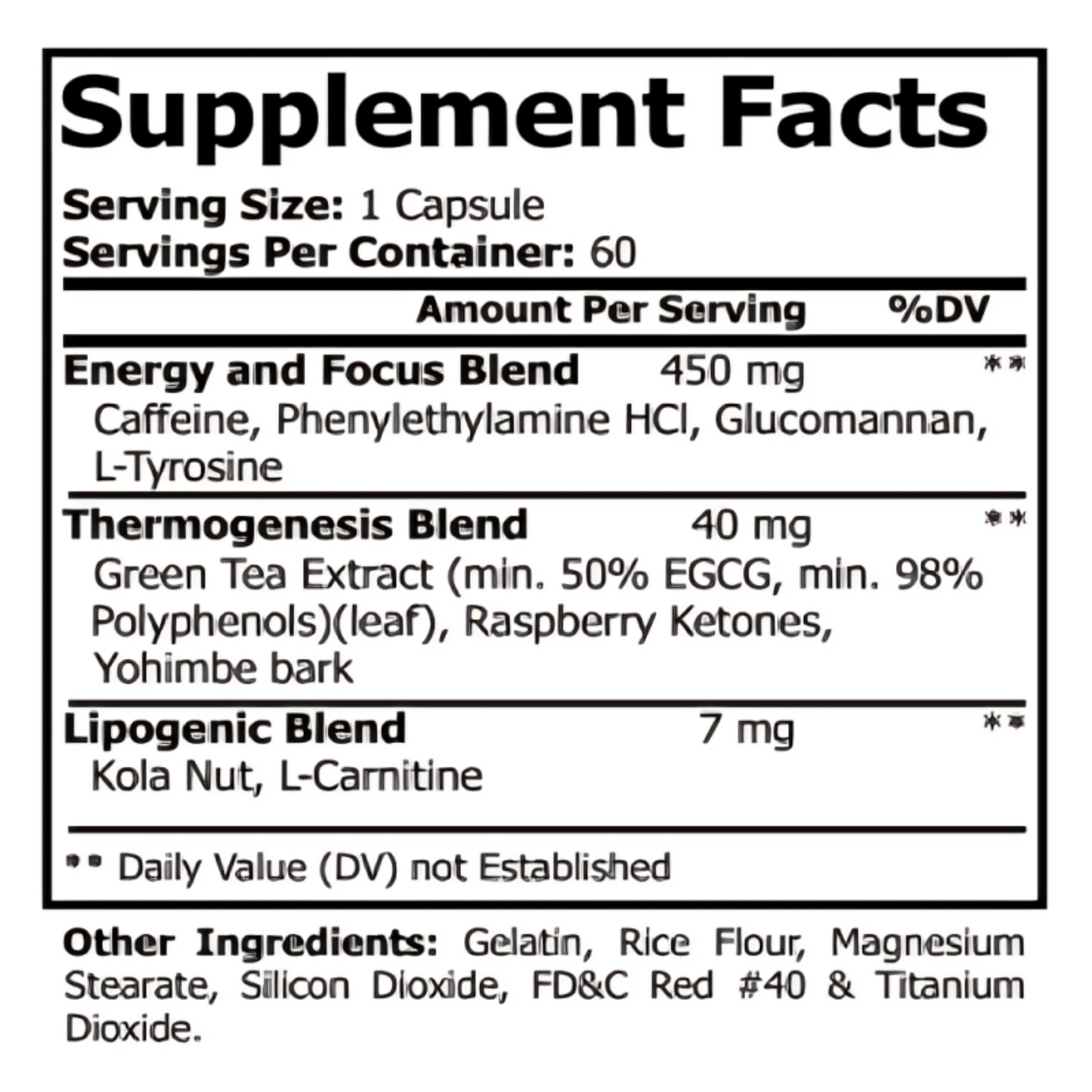 Super Fat Burner with MCT