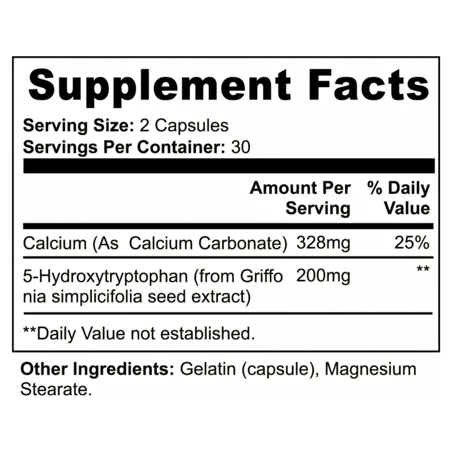 5-HTP BioStasis